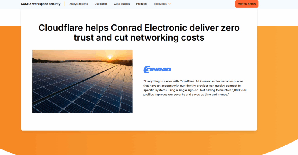 원격 근무 보안, Cloudflare Zero Trust